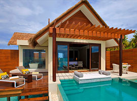 villas rental maldives